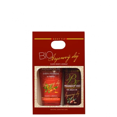 VIVACO Dárková kazeta kosmetiky s arganovým olejem