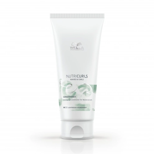 Wella Professionals NutriCurls Detangling Conditioner for Waves & Curls 200 ml Wella Professionals NutriCurls Detangling Conditioner for Waves & Curls 200 ml