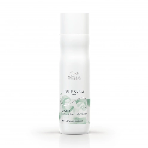 Wella Professionals NutriCurls Shampoo for Waves 250 ml