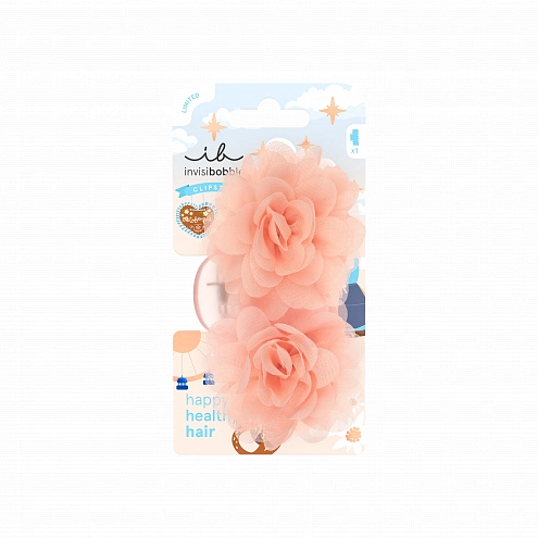 invisibobble CLIPSTAR M Summer Rose 1pc invisibobble CLIPSTAR M Summer Rose 1pc