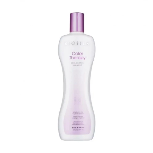 Farouk Biosilk Color Therapy Cool Blonde Shampoo 355 ml
