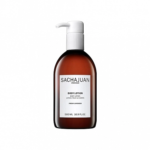 Sachajuan Body Lotion Fresh Lavender 500 ml