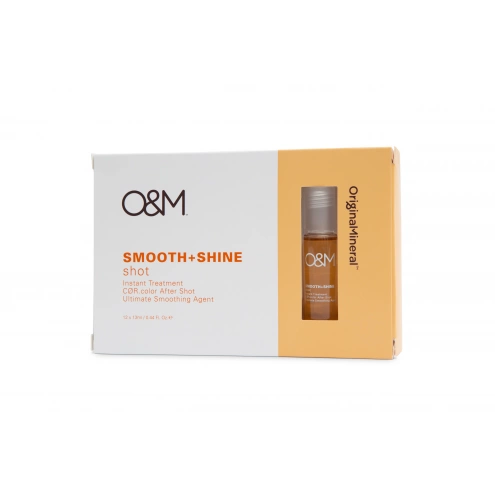 O&M Smooth + Shine Instant Treatment 12 x 13ml