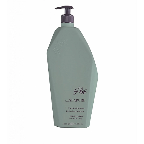 L'Alga Seapure Pre-Shampoo pH 8-9 - 1000 ml L'Alga Seapure Pre-Shampoo pH 8-9 - 1000 ml