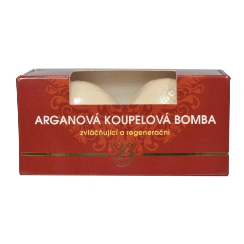 VIVACO Koupelové bomby s BIO arganovým olejem BODY TIP 2 x 75 g