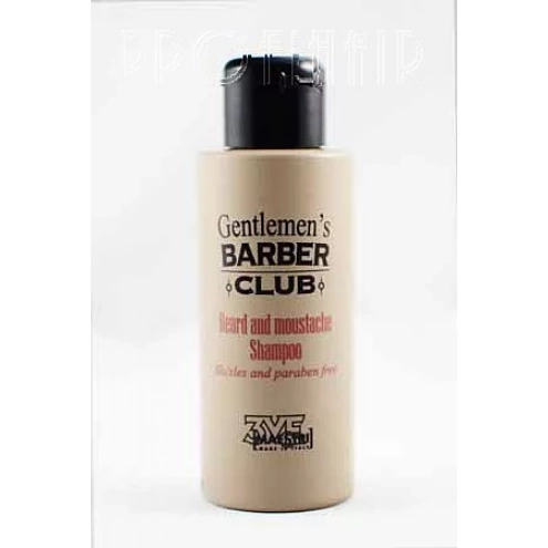 FreeLimix Barber Club Beard and moustacle Shampoo 100ml FreeLimix Barber Club Beard and moustacle Shampoo 100ml