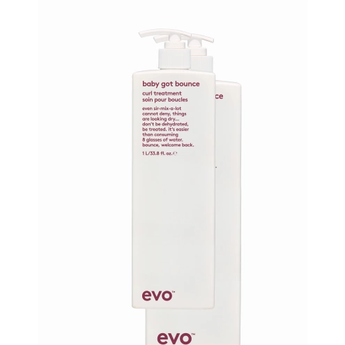 EVO Baby Got Bounce Curl Treatment 1000ml EVO Baby Got Bounce Curl Treatment 1000ml