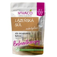 VIVACO Sůl do koupele LÁZEŇSKÁ SŮL 1000 g