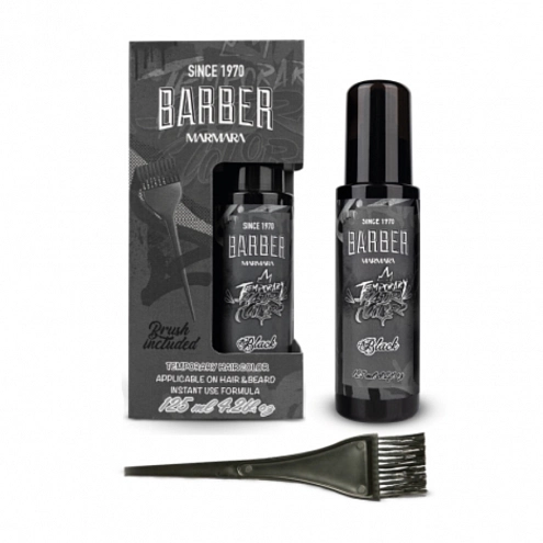 Marmara Barber Black Temporary Hair Color 125 ml Marmara Barber Black Temporary Hair Color 125 ml