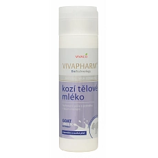 VIVACO Tělové mléko s kozím mlékem VIVAPHARM 200 ml