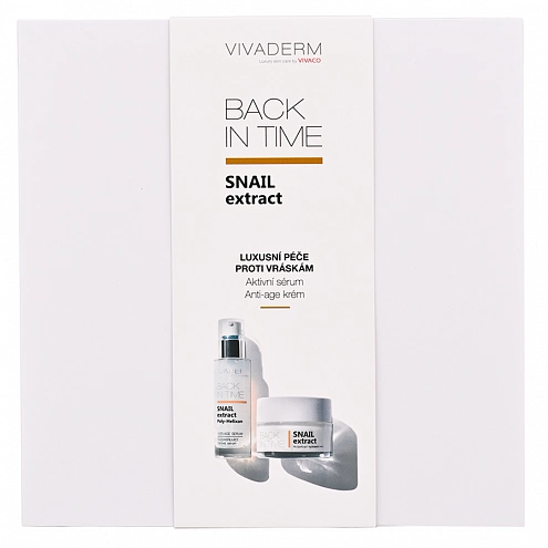 VIVACO Dárkové balení SNAIL extract VIVADERM VIVACO Dárkové balení SNAIL extract VIVADERM