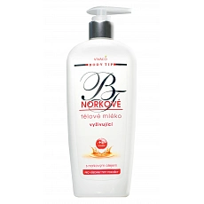 VIVACO Tělové mléko s norkovým olejem BODY TIP 400 ml