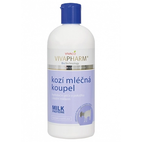 VIVACO Mléčná koupel s kozím mlékem VIVAPHARM 400 ml VIVACO Mléčná koupel s kozím mlékem VIVAPHARM 400 ml