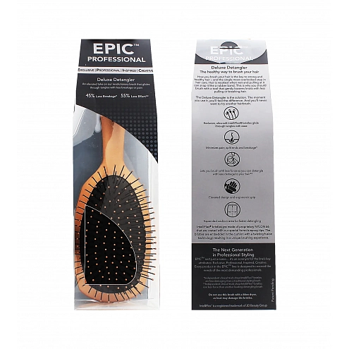 Wet Brush EPIC Deluxe Detangler Rose Gold Wet Brush EPIC Deluxe Detangler Rose Gold
