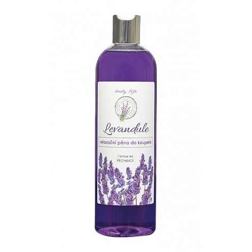VIVACO Pěna do koupele s levandulovým olejem BT Premium 500 ml