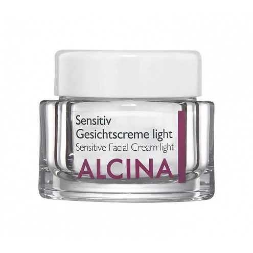 Alcina Sensitive Cream Light 50 ml