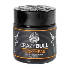 CrazyBull Funky Head Matte Paste 100 g