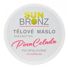 VIVACO Máslo po opalovaní Pina Colada SUNBRONZ 200 ml