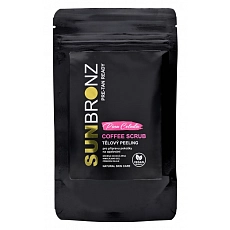 VIVACO Coffee scrub tělový kávový peeling SUN BRONZ 100 g