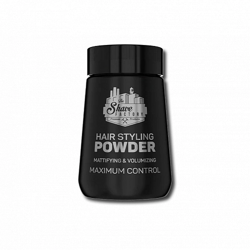 The Shave Factory stylingový púder na vlasy Maximum Control 20g