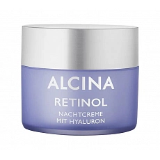 Alcina Retinol Night Cream with Hyaluron 50 ml