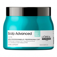 L'Oréal Professionnel Serie Expert Scalp Advanced Anti-Oiliness 2-in-1 Deep Purifier Clay 500 ml