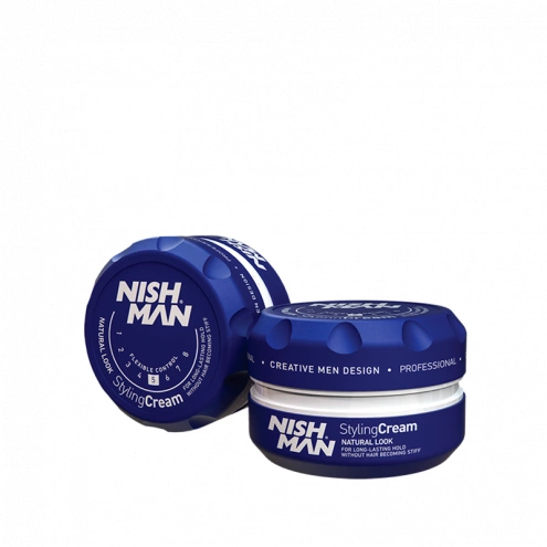 Mäkký krém na vlasy  Nishman 5 Natural Look ultra 100g