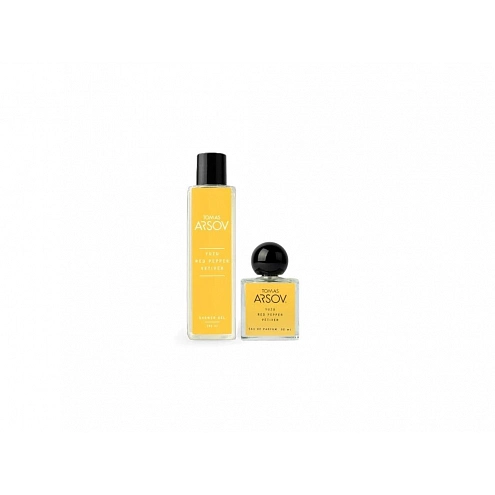Tomas Arsov Yuzu Red Pepper Vetiver Perfume 50 ml & Shower Gel 200 ml Tomas Arsov Yuzu Red Pepper Vetiver Perfume 50 ml & Shower Gel 200 ml