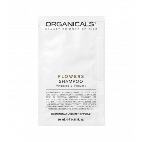 Organicals FLOWERS Shampoo Vitamins&Flower 10 ml Organicals FLOWERS Shampoo Vitamins&Flower 10 ml