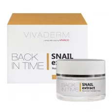 VIVACO Rozjasňující hydratační krém SNAIL extract VIVADERM 50 ml