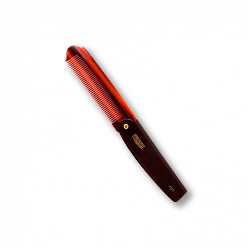 Uppercut Deluxe skladací hrebeň Flip Comb CT7
