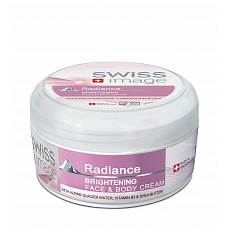 Swiss Image Body Care Radiance Brightening Face & Body Cream 200 ml