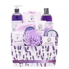 VIVACO Dárkové balení kosmetiky s levandulovým olejem