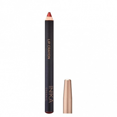 Inika Organic Bio Lipstick Crayon Chilli Red 3 g