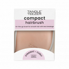 Tangle Teezer Compact Styler Rose Gold Cream