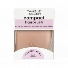 Tangle Teezer Compact Styler Rose Gold Cream