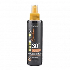 VIVACO Opalovací mléko SPF 30 Carotene SUN BRONZ 150 ml