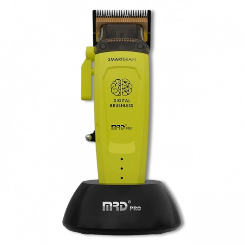 MRD PRO strihací strojček Smart Brain HC 90-4, zelený