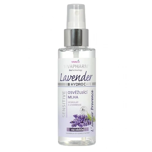 VIVACO Osvěžující mlha Levandule VIVAPHARM 100 ml VIVACO Osvěžující mlha Levandule VIVAPHARM 100 ml