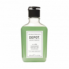 Depot 406 Transparent Shaving Gel Brushless 100ml