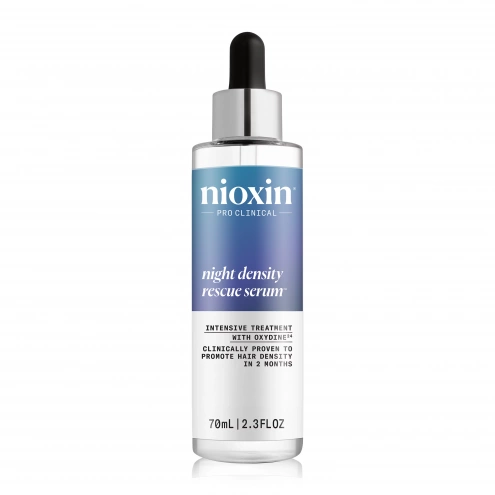 Nioxin Night Density Rescue Serum 70 ml