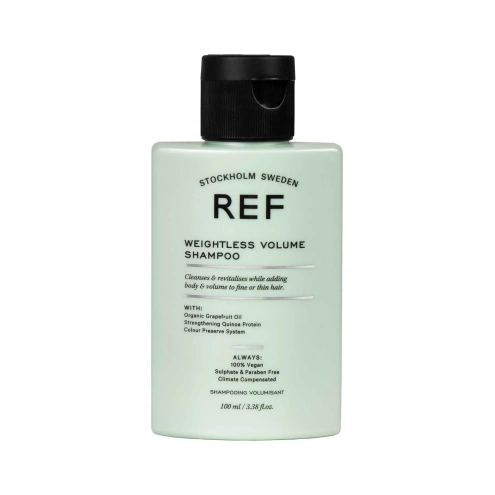 Ref Stockholm Weightless Volume Shampoo 100 ml
