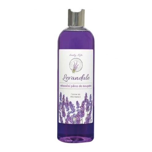 VIVACO Pěna do koupele s levandulovým olejem BT Premium 500 ml