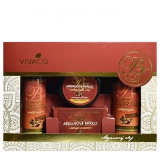 VIVACO Dárková kazeta kosmetiky s arganovým olejem