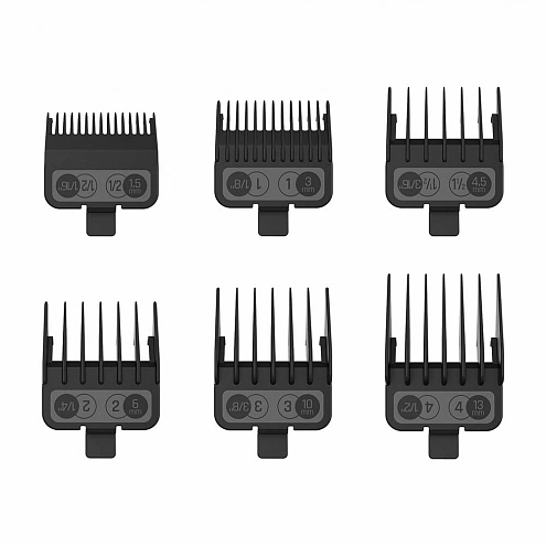 Prémiové přídavné hřebeny JRL FreshFade 2020C - Set 6 ks (1,5 - 13 mm)