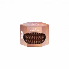 Invisibobble ORIGINAL PREMIUM Pretzel Brown 3ks