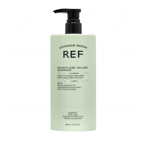 Ref Stockholm Weightless Volume Shampoo 600 ml
