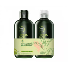 Paul Mitchell Tea Tree Lemon Sage Thickening Shampoo 300ml + Conditioner 300ml