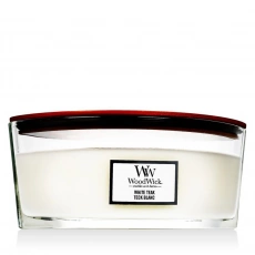 WoodWick Ellipse Candles White Teak 453,6 g