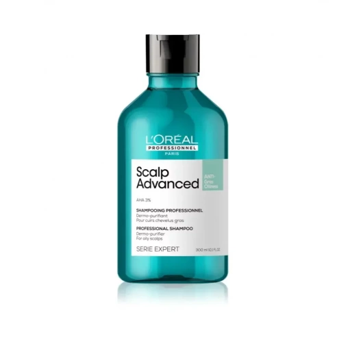 L'Oréal Professionnel Serie Expert Scalp A-Oily Shampoo 300ml